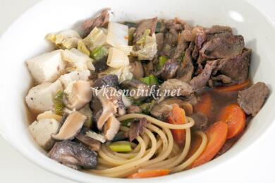 Варен телешки джолан