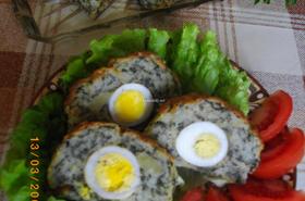 Картофено руло с лапад