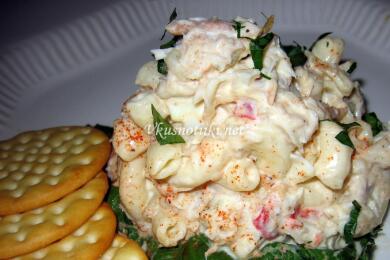 Макаронена салата