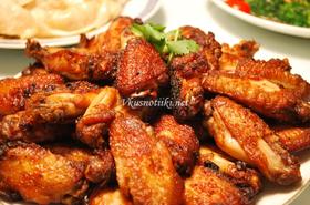 Пилешки крилца - пържени