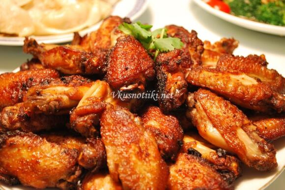 Пилешки крилца - пържени