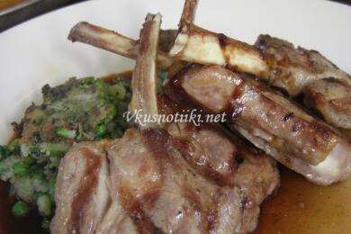 Агнешко с лимон