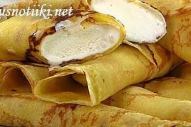 Палачинки "Роси"