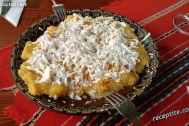 Качамак по Кутелски (Смолян)