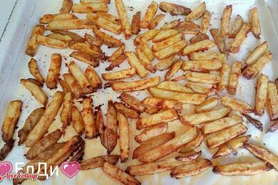 Картофки на фурна