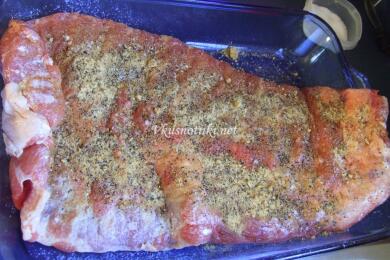 Свинско месо печено в бира