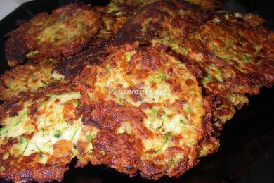 Кюфтета от тиквички I