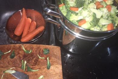 Веганско Къри