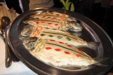 Желирана  пъстърва 