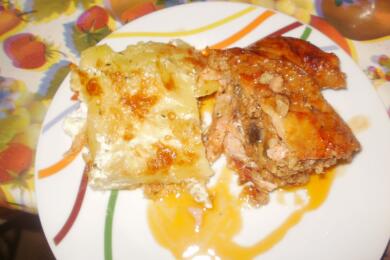 Пълнено обезкостено пиле