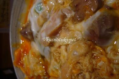 Дробчета с бъркани яйца