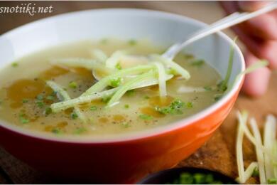 Крем - супа от целина и картофи