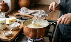 Сос бешамел (основен млечен сос)