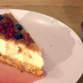 Чийзкейк от Розовата долина