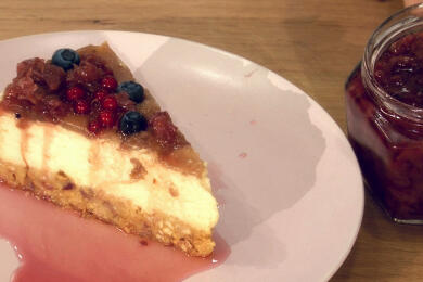 Чийзкейк от Розовата долина