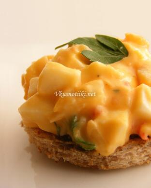 Яйца с майонеза