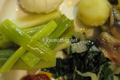 Картофи с яйца