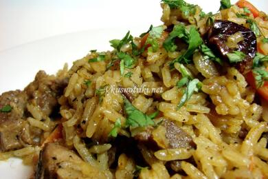 Печен агнешки бут