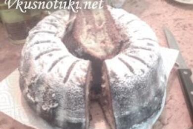 Пухкав кекс