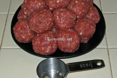 Кюфтета на фурна