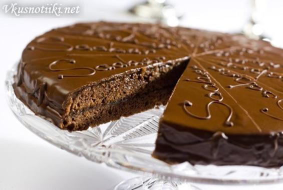 Лесна Шоколадова Торта