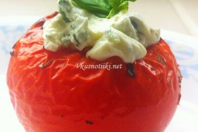 Пълнени домати II
