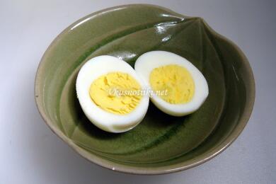 Салата от яйца