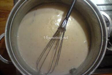 Сос бешамел (основен млечен сос)