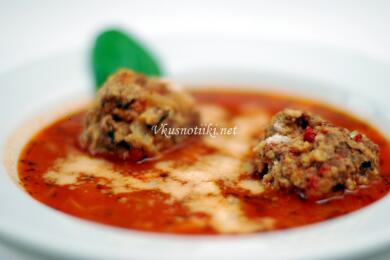 Супа   топчета