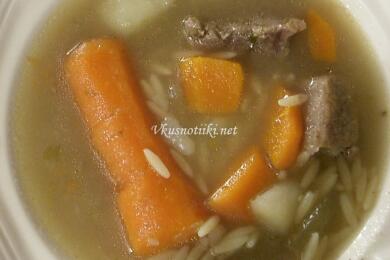 Телешка или агнешка чорба