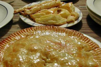 Пиле в тесто