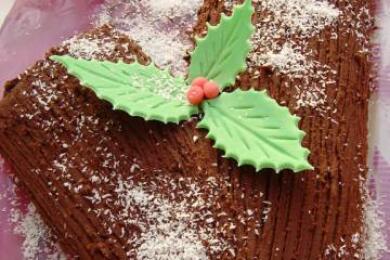 Коледно пънче