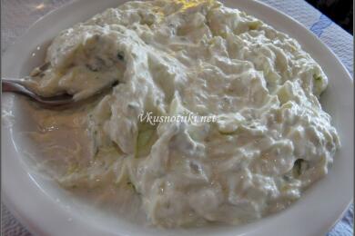 Салата от тиквички