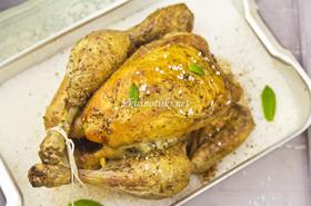 Пиле на сол