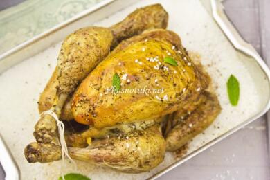 Пиле на сол