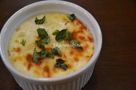 Варени яйца със сирене