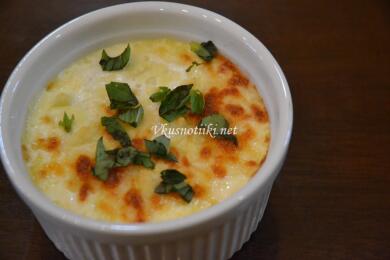 Варени яйца със сирене