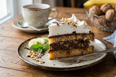 Лесен блат за всякакви торти :)