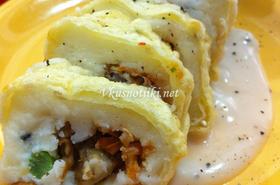 II вид плънка за пилешко ролце