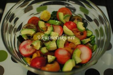 Вкусна Салата II