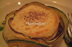 Печен син домат