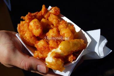 Пухкави панирани кашкавалчета