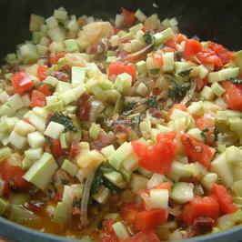 Гювече в тиган