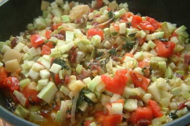 Гювече в тиган