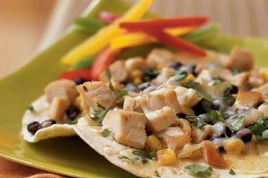 Пица с пиле 