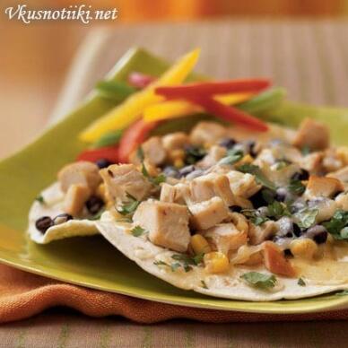 Пица с пиле 