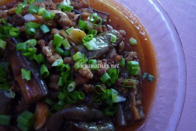 Мусака от патладжани