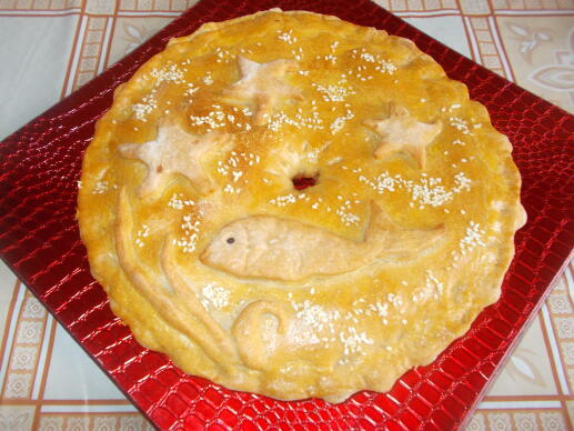 Пирог от риба