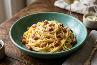 Домашна паста Карбонара