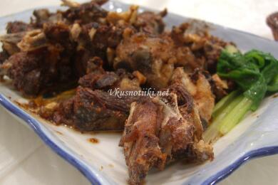 Агне, пълнено със зрял фасул